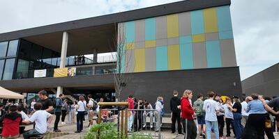 Richtpunt campus Buggenhout gebouw