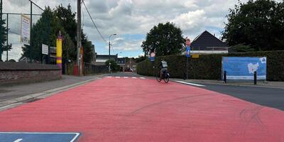 Fietszone Poststraat