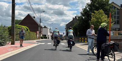 Fietszone Poststraat