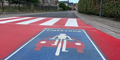Fietszone Poststraat