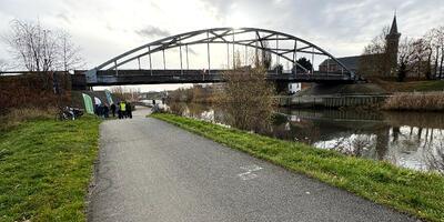 Mellebrug kant Destelbergen