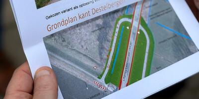 Plan voor de "bretellen"