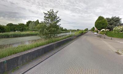 Schelde aan de Paul De Rijckstraat
