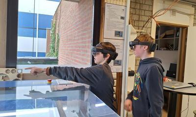 Mixed Reality toepassing