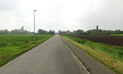 Fietspad langs de Vrouw Mariastraat