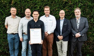 Winnaar Prijs Wout Theuws