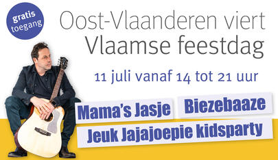 Affiche Vlaamse feestdag