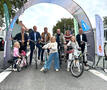 Gemeenteraadsvoorzitter Dirk De Maeseneer, burgemeester Egbert Lachaert, schepen Pascal Rousseaux, gedeputeerde Kurt Moens, schepen Lieselot Bleyenberg, schepen Luc Van Nuffel