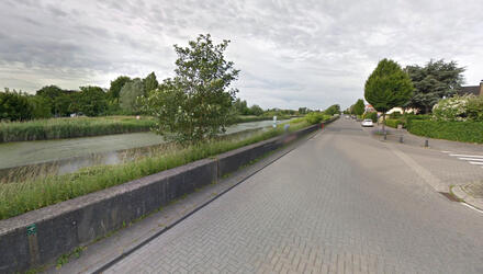 Schelde aan de Paul De Rijckstraat