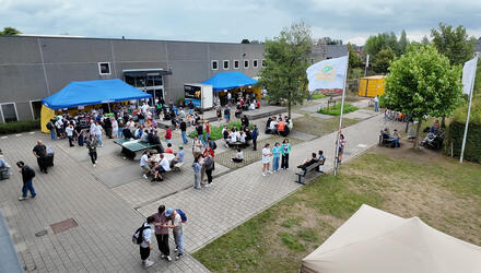 Richtpunt campus Buggenhout plein